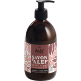 Tadé Pays du Levant Savon d'Alep Liquide 25% Laurier