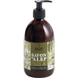 Tadé Pays du Levant Aleppo-Flüssigseife Olive & Lorbeer - 500 ml