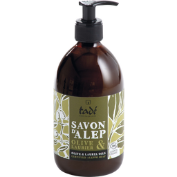 Tadé Pays du Levant Aleppo-Flüssigseife Olive & Lorbeer - 500 ml