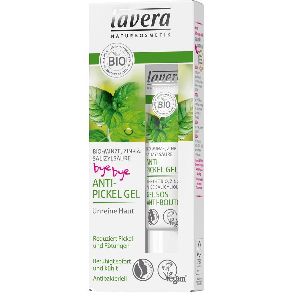 4 Erfahrungsberichte auf www.ecco-verde.at online abrufbar - Anti-Pickel Gel,  lavera - Ecco Verde