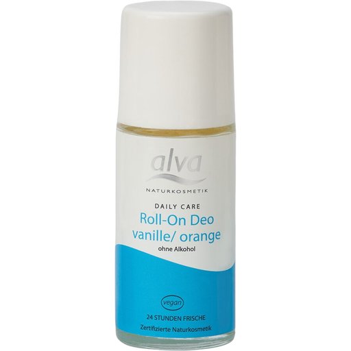 Alva Déodorant Roll-On Vanille / Orange - 50 ml