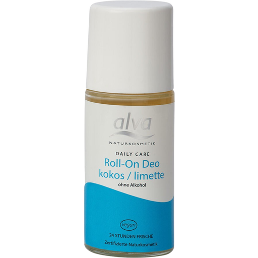 Alva Deodorante Roll-On Cocco/Lime - 50 ml