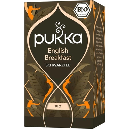 PUKKA English Breakfast Bio-Schwarztee - 20 Teebeutel