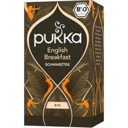 Pukka Bio čierny čaj English Breakfast - 