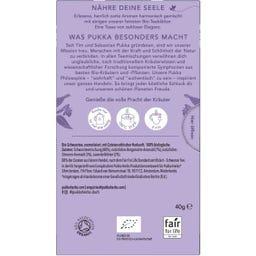 Pukka Bio čierny čaj Earl Grey - 20 čajových vrecúšok