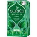 Pukka Mint Matcha Green bio zelený čaj - 20 čajových sáčků