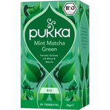 Pukka Mint Matcha Green bio zelený čaj