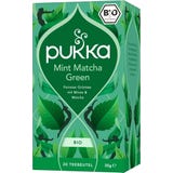 Pukka Mint Matcha Green bio zelen&yacute; čaj