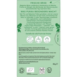 PUKKA Mint Matcha Green Bio-Grüntee - 20 Teebeutel