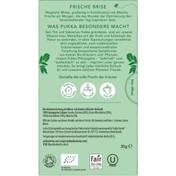 Pukka Mint Matcha Green bio zelený čaj - 20 čajových sáčků