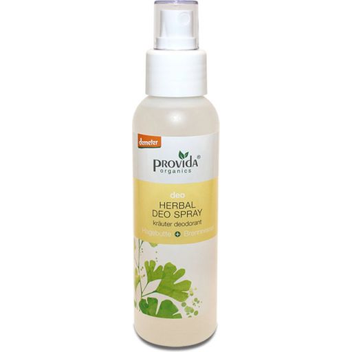 Provida Organics Herbal Deo Spray - 100 ml
