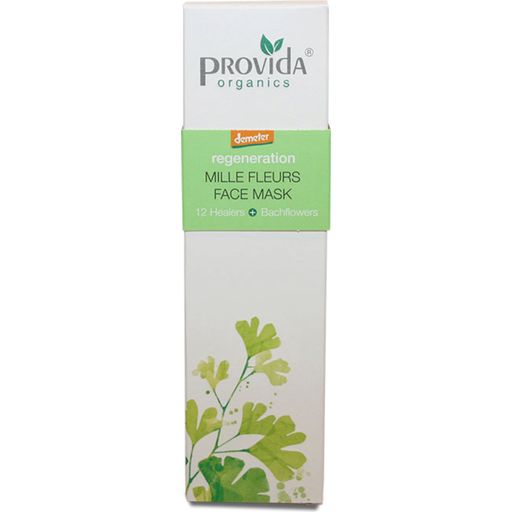 Provida Organics Mascarilla Facial Mille Fleurs - 50 ml