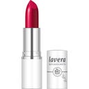 Lavera Cream Glow Lipstick - Berry Red 10