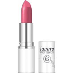 lavera Cream Glow Lipstick - Camellia Rose 11
