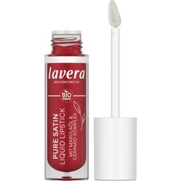 Lavera Tekoča šminka Pure Satin - Poppy Red 01