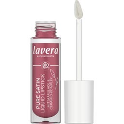 Lavera Pure Satin Liquid Lipstick - Wild Mauve 03