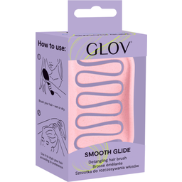 Smooth Glide Detangling Hair Brush - 1 Pc