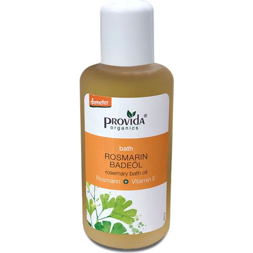 Provida Organics Масло за баня с розмарин - 100 мл