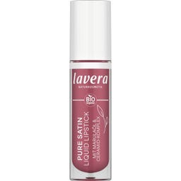 Lavera Pure Satin Liquid Lipstick - Wild Mauve 03