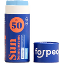 Tuhý krém na opaľovanie SPF 50 Mini Ocean Blue - 20 g