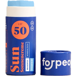 Vaste zonnebrandcrème SPF 50 Mini Oceaanblauw - 20 g