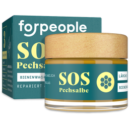 forpeople SOS Pek Zalf Lariks Hars & Bijenwas - 50 ml