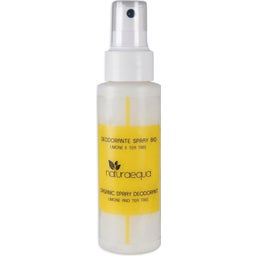 naturaequa Deodorant Spray - Lemon & Tea Tree