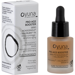 Pro-Age Booster - Picnogenolo® + Halorubin™ 5% Serum - 15 ml