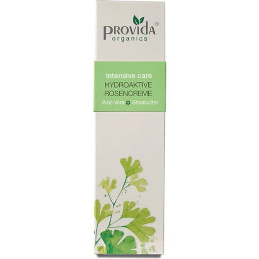 Provida Organics Crème Hydroactive à la Rose - 50 ml