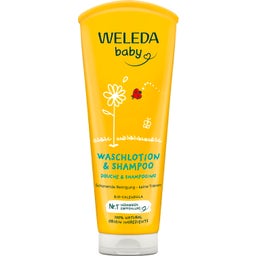 Weleda Měsíčkový šampon a sprchový gel - 200 ml