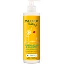 Weleda Měsíčkový šampon a sprchový gel - 400 ml