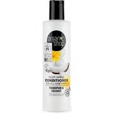 Silky Shine Conditioner Frangipani & Coconut