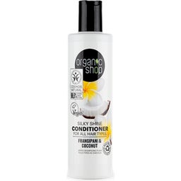 Silky Shine Conditioner Frangipani & Coconut - 280 ml
