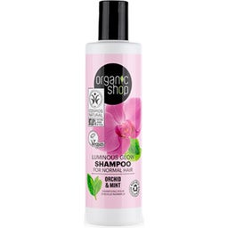 Organic Shop Luminous Glow Shampoo Orchid & Mint - 280 ml