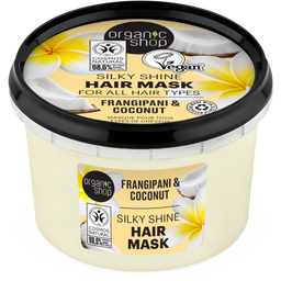 Silky Shine Hair Mask Frangipani & Coconut - 250 ml