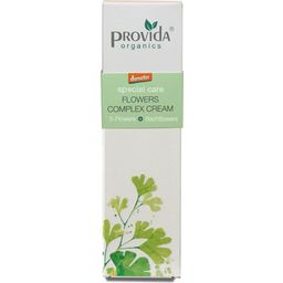 Provida Organics Flowers Complex Крем с цветовете на Бах