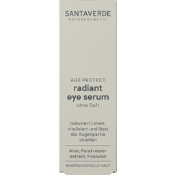 AGE PROTECT radiant eye serum fragrance-free - 10 ml