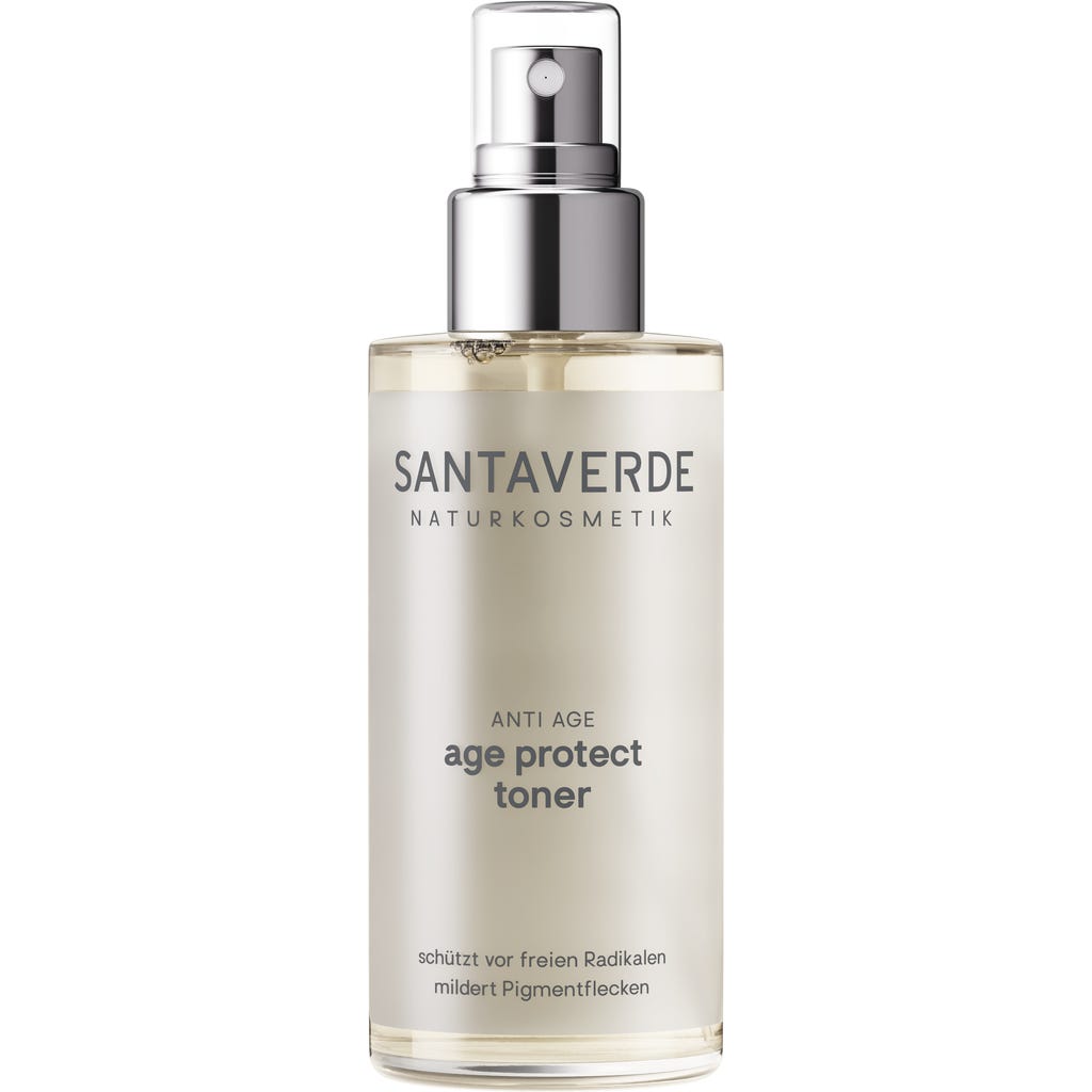SANTAVERDE AGE PROTECT toner, 100 ml - Ecco Verde Online Shop
