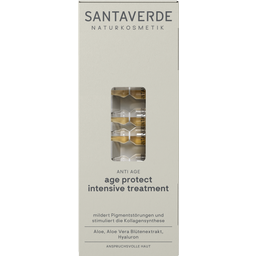 Santaverde AGE PROTECT intensive treatment - 10 x 1 ml