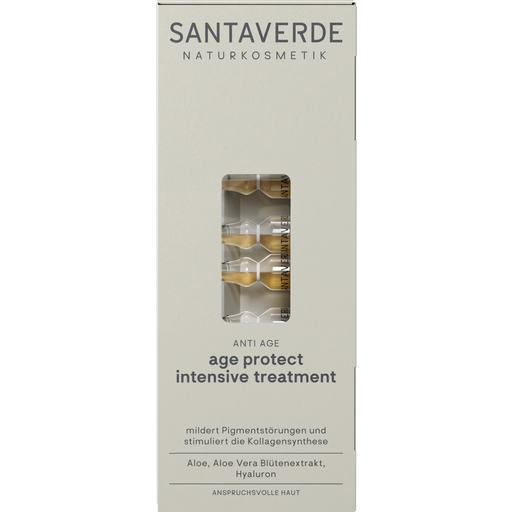 Santaverde AGE PROTECT intensive treatment - 10 x 1 ml