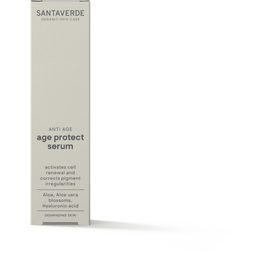 Santaverde Aloe Vera cvetovi Age Protect serum - 30 ml