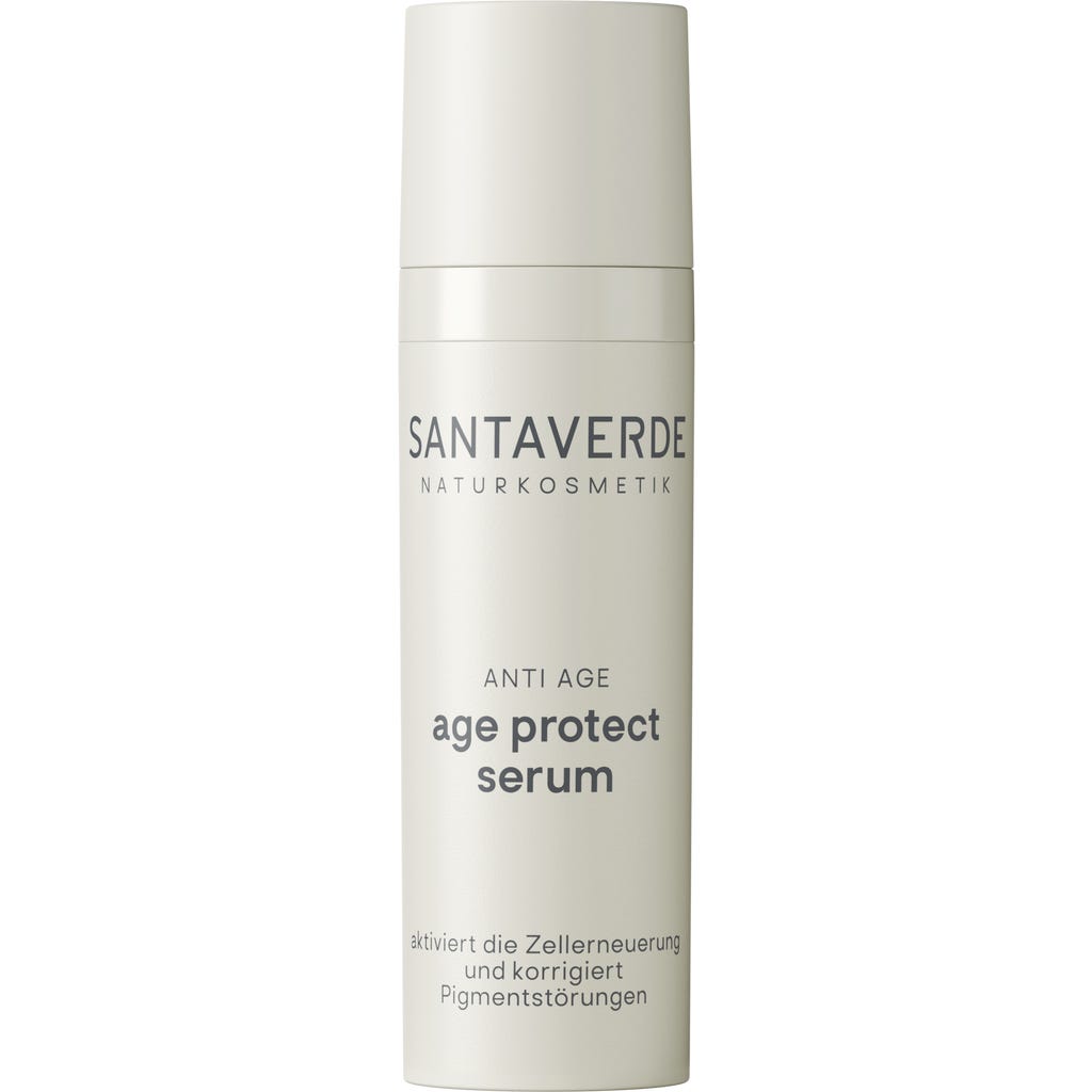 SANTAVERDE Aloe Vera Blte Age Protect Serum, 30 ml