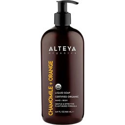 Alteya Organics Organic Liquid Soap Chamomile + Orange - 500 мл