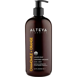 Alteya Organics Organic Liquid Soap Chamomile + Orange - 500 ml