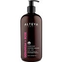 Alteya Organics Organic Liquid Soap Geranium + Rose - 500 ml