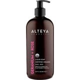 Alteya Organics &Oslash;kologisk Flytende S&aring;pe Geranium + Rose
