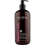 Alteya Organics Geranium + Rose Organic Liquid Soap