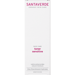 Santaverde Aloe vera Sensitive kasvovesi - 100 ml