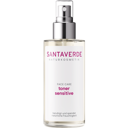Santaverde Aloe vera Sensitive kasvovesi - 100 ml