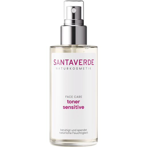 SANTAVERDE FACE CARE toner sensitive - 100 ml